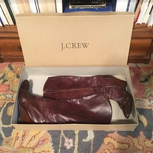 J Crew Wedge Boots, Size 7